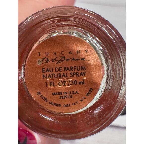 Vintage Estee Lauder Tuscany Per Donna Eau de Parfum. Hard to Find - Picture 3 of 4